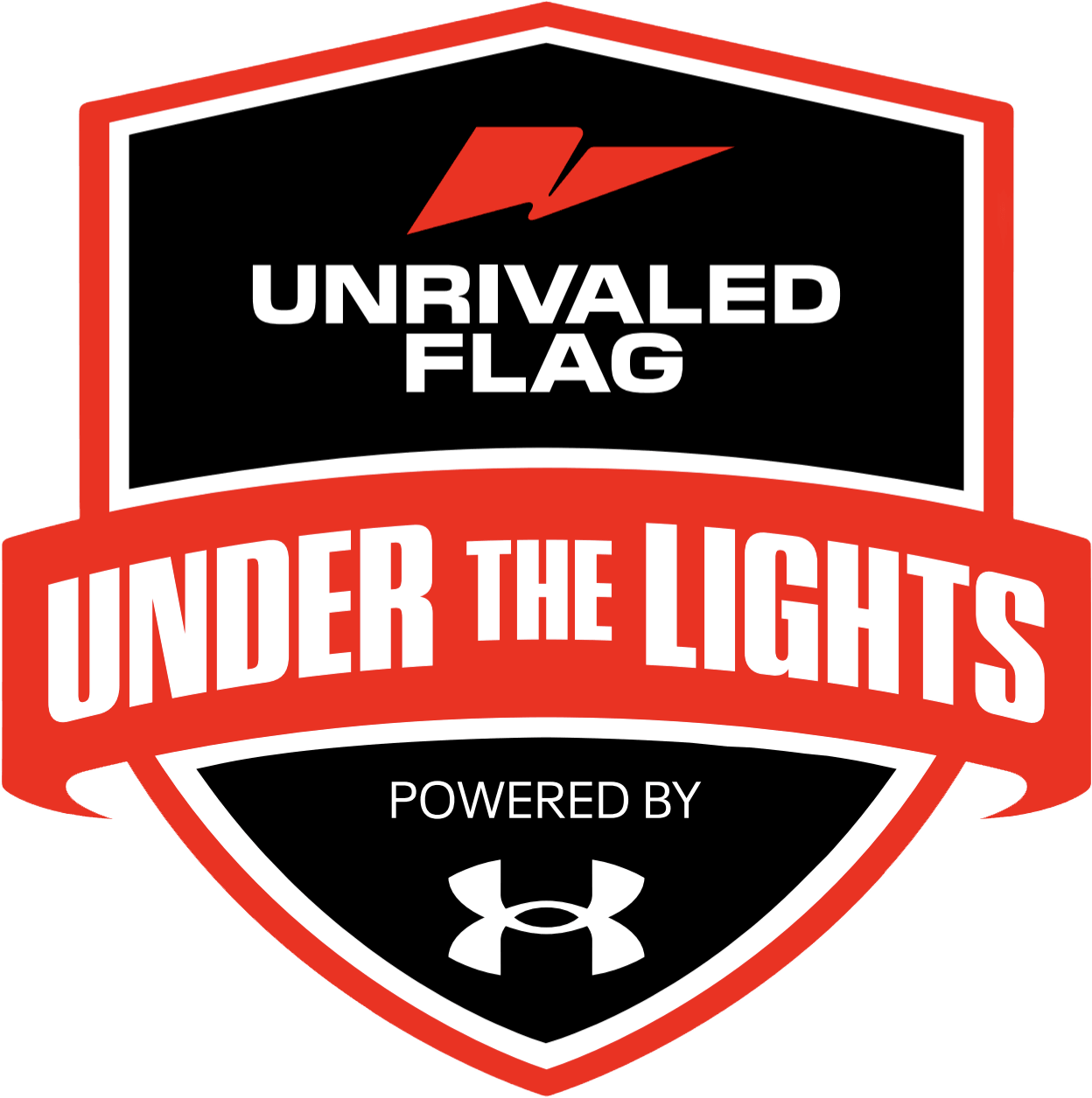 Under The Lights Flag Football logo